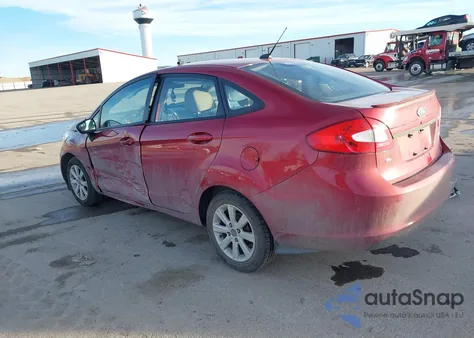 2013 Ford Fiesta Se from USA, damaged, VIN 3FADP4BJ1DM194444